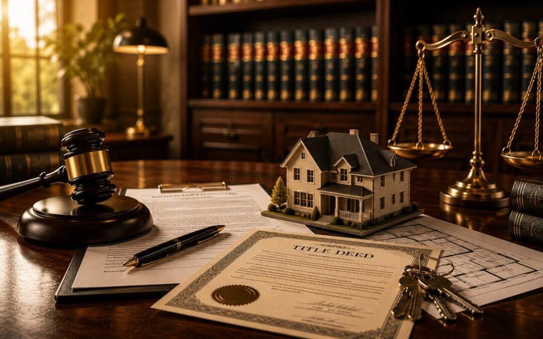 HOW TO RESOLVE PROPERTY DISPUTES LEGALLY
