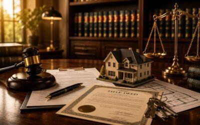 HOW TO RESOLVE PROPERTY DISPUTES LEGALLY