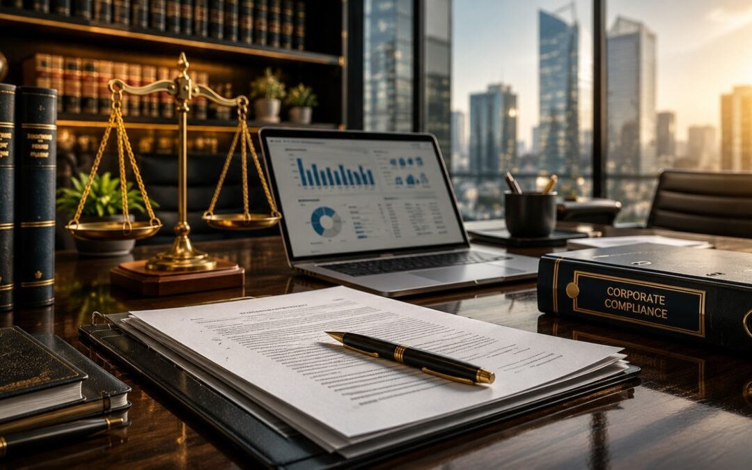 CORPORATE LEGAL COMPLIANCE FOR BUSINESSES